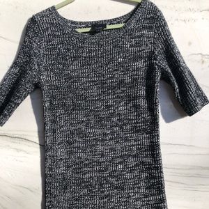 Lumiere Sweater Mini Dress Large